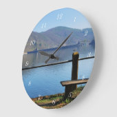 Grande Horloge Ronde Barrage d'Edersee (Angle)
