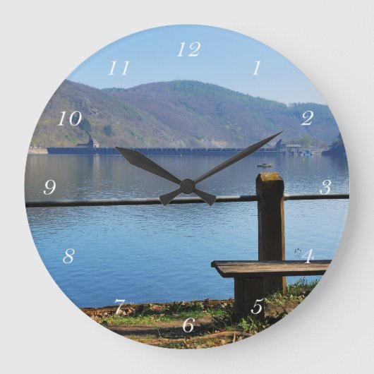 Grande Horloge Ronde Barrage d'Edersee (Recto)