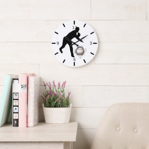 Grande Horloge Ronde Baseball