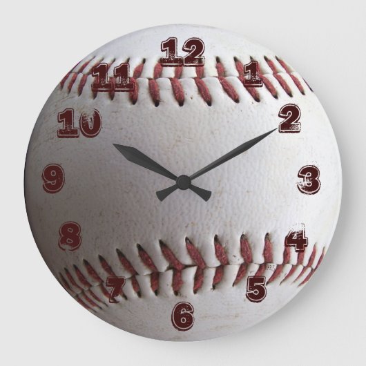 GRANDE HORLOGE RONDE BASEBALL (Recto)