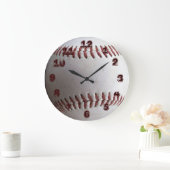 GRANDE HORLOGE RONDE BASEBALL (Maison)
