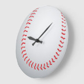 Grande Horloge Ronde Baseball (Angle)
