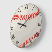 Grande Horloge Ronde Baseball (Angle)