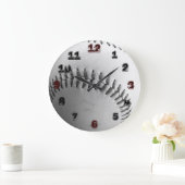 GRANDE HORLOGE RONDE BASEBALL (Maison)