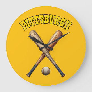 Grande Horloge Ronde Baseball de Pittsburgh