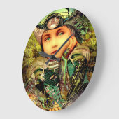 Grande Horloge Ronde Basil (Angle)