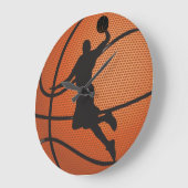 Grande Horloge Ronde Basket (Angle)
