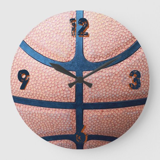 Grande Horloge Ronde Basket (Recto)