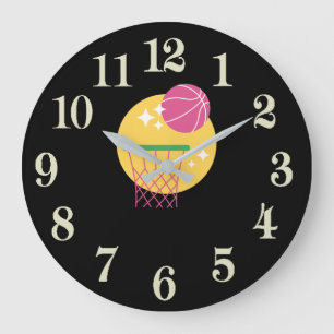 Grande Horloge Ronde Bassketball