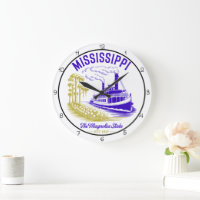 Bateau à roues à aubes du Mississippi Magnolia Sta