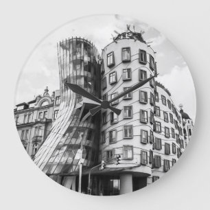 Grande Horloge Ronde Bâtiment de danse à Prague