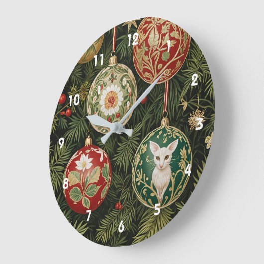 Grande Horloge Ronde Bauble Brilliance (Angle)