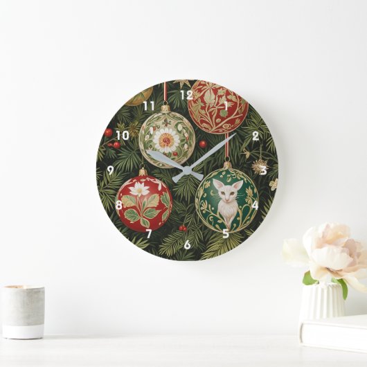 Grande Horloge Ronde Bauble Brilliance (Maison)