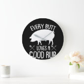 Grande Horloge Ronde BBQ Grilling (Maison)