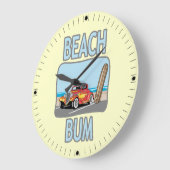 Grande Horloge Ronde Beach Bum (Angle)