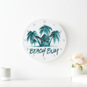 Grande Horloge Ronde Beach Bum (Maison)