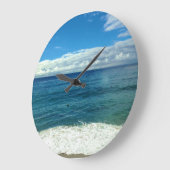 Grande Horloge Ronde Beach clock (Angle)