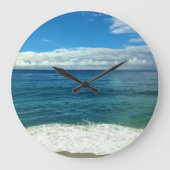 Grande Horloge Ronde Beach clock (Recto)