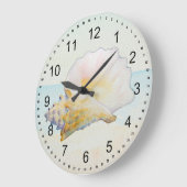 Grande Horloge Ronde Beach Conch Shell (Angle)