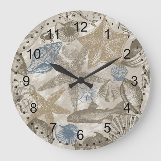 Grande Horloge Ronde Beach day (Recto)