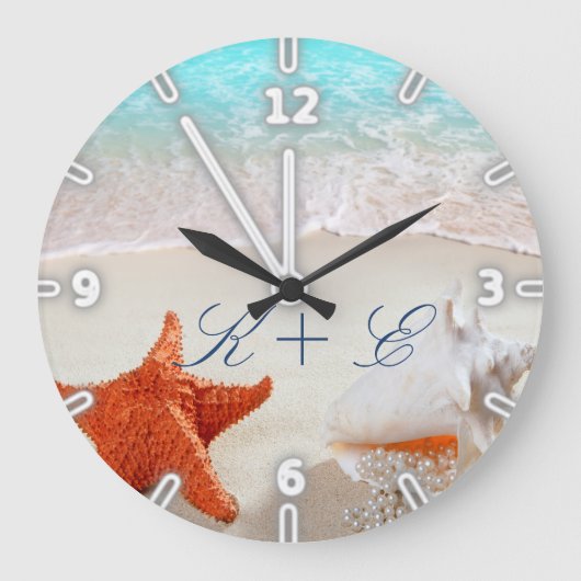 Grande Horloge Ronde Beach,Sand,Seashells (Recto)