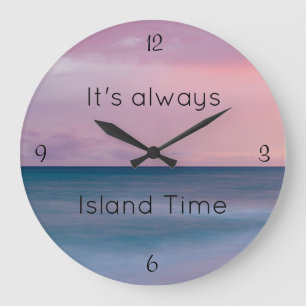 Grande Horloge Ronde Beach Themed