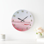 Grande Horloge Ronde Beach time ! (Maison)