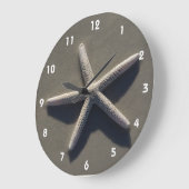 Grande Horloge Ronde Beach Wall Clocks (Angle)