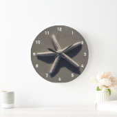 Grande Horloge Ronde Beach Wall Clocks (Maison)