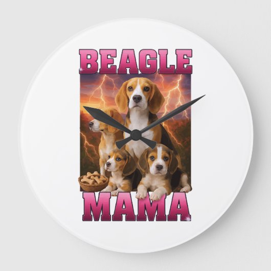 Grande Horloge Ronde Beagle (Recto)
