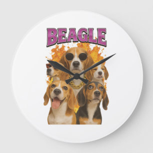 Grande Horloge Ronde Beagle