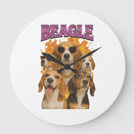 Grande Horloge Ronde Beagle (Recto)