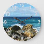 Grande Horloge Ronde Beat of the Ocean, Wall Clock (Recto)