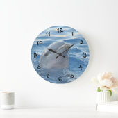 Grande Horloge Ronde Beau dauphin (Maison)