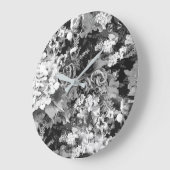 Grande Horloge Ronde Beau détail 2 (Angle)