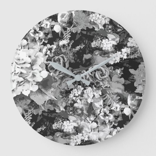 Grande Horloge Ronde Beau détail 2 (Recto)