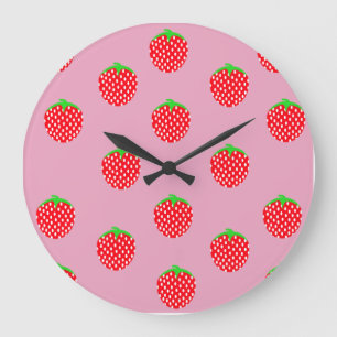 Grande Horloge Ronde Beau été Berry