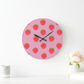 Grande Horloge Ronde Beau été Berry (Maison)