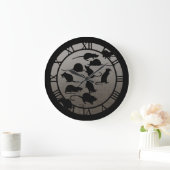 Grande Horloge Ronde Beaucoup De Rats (Maison)