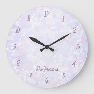 Grande Horloge Ronde Beautiful bokeh