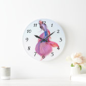 Grande Horloge Ronde Beautiful Colorful (Maison)