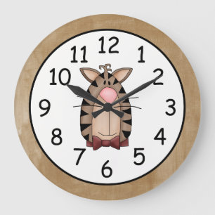 Grande Horloge Ronde Beautiful country cat