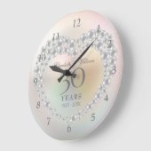 Grande Horloge Ronde Beautiful Pearl 30th Anniversary (Angle)