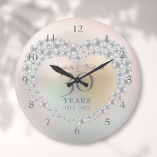 Grande Horloge Ronde Beautiful Pearl 30th Anniversary