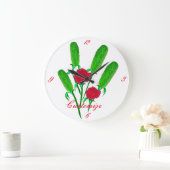Grande Horloge Ronde Beautiful Pickle Bouquet with RosesThunder_Cove (Maison)