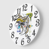 Grande Horloge Ronde Beauty Salon (Angle)