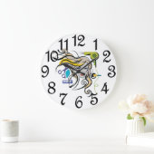 Grande Horloge Ronde Beauty Salon (Maison)
