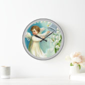 Grande Horloge Ronde bébé (Maison)