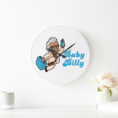 Grande Horloge Ronde Bébé Billy (Maison)