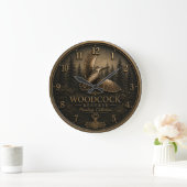 Grande Horloge Ronde Bécasse (Maison)